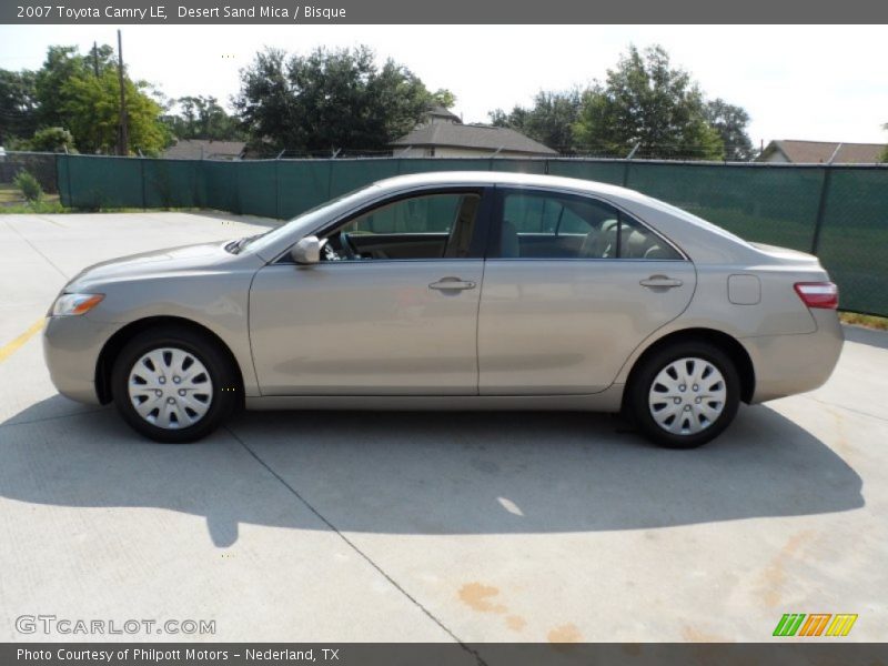 Desert Sand Mica / Bisque 2007 Toyota Camry LE