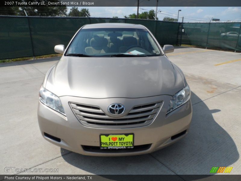 Desert Sand Mica / Bisque 2007 Toyota Camry LE