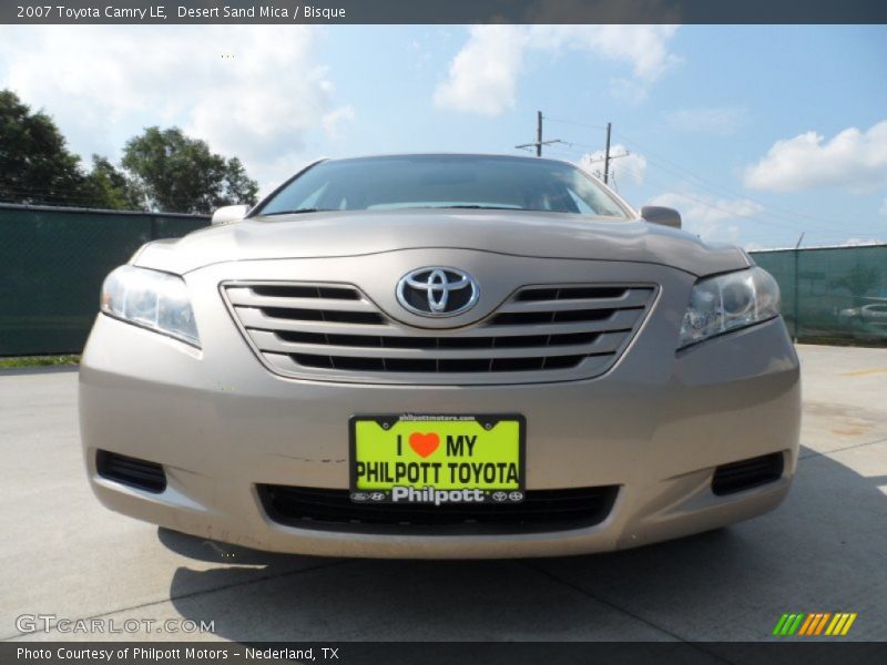 Desert Sand Mica / Bisque 2007 Toyota Camry LE