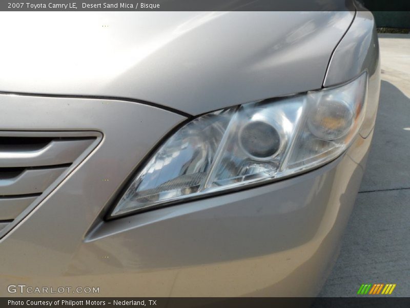 Desert Sand Mica / Bisque 2007 Toyota Camry LE