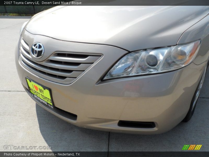 Desert Sand Mica / Bisque 2007 Toyota Camry LE