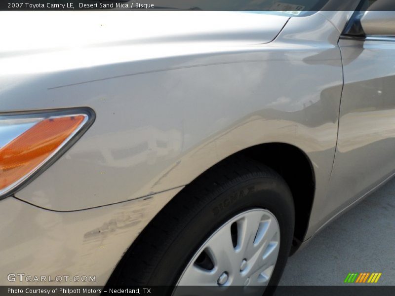 Desert Sand Mica / Bisque 2007 Toyota Camry LE