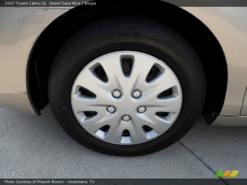 Desert Sand Mica / Bisque 2007 Toyota Camry LE