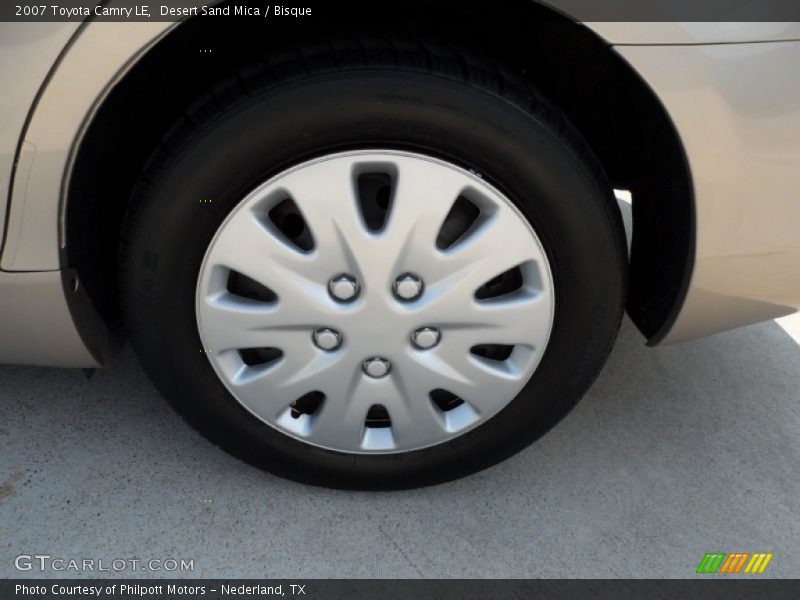 Desert Sand Mica / Bisque 2007 Toyota Camry LE