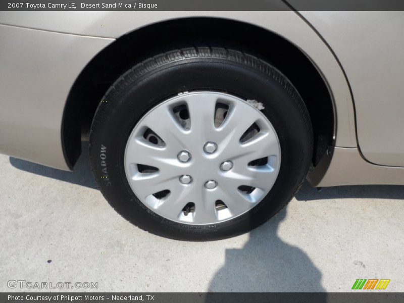 Desert Sand Mica / Bisque 2007 Toyota Camry LE