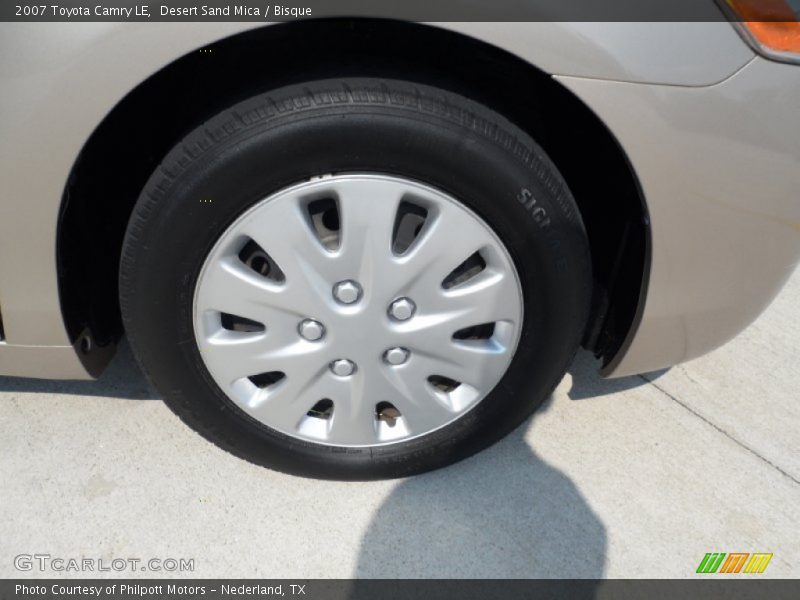 Desert Sand Mica / Bisque 2007 Toyota Camry LE
