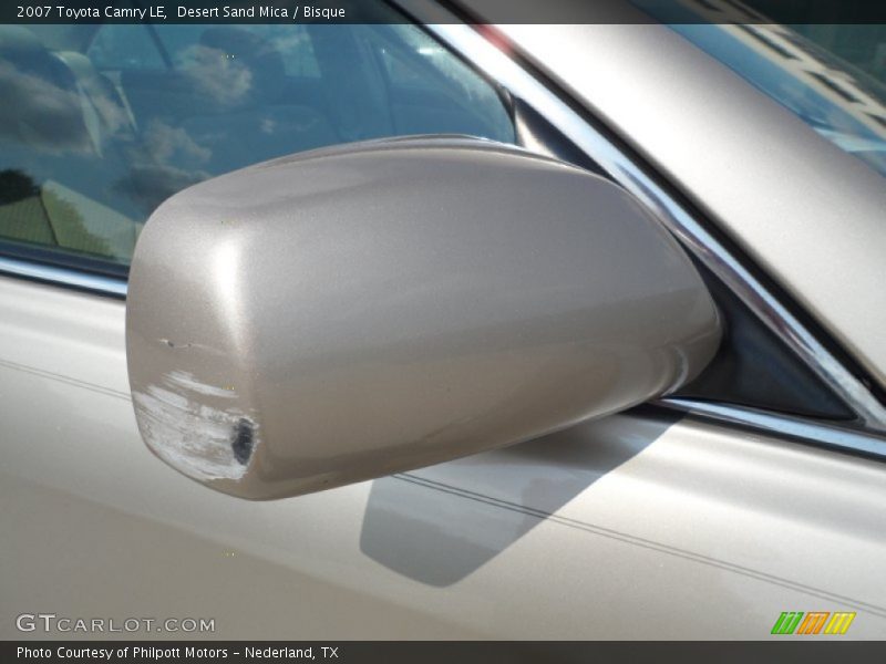 Desert Sand Mica / Bisque 2007 Toyota Camry LE