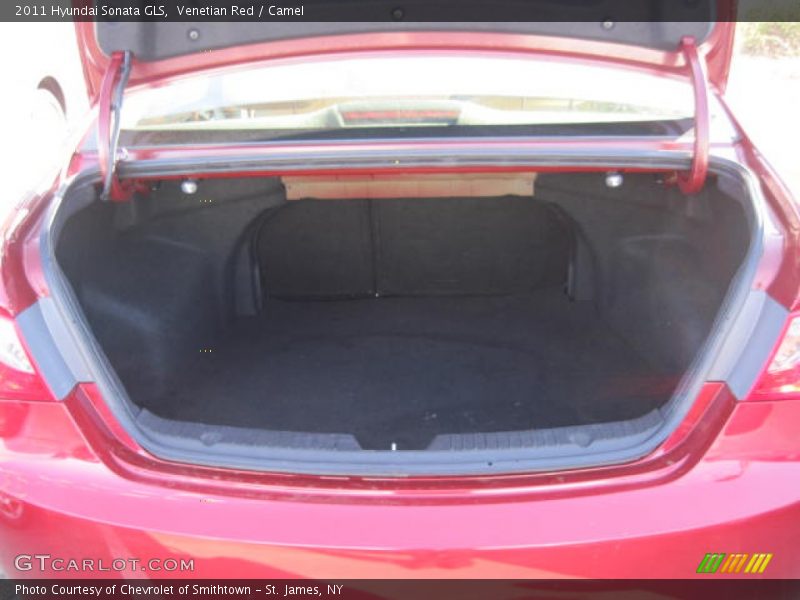 Venetian Red / Camel 2011 Hyundai Sonata GLS