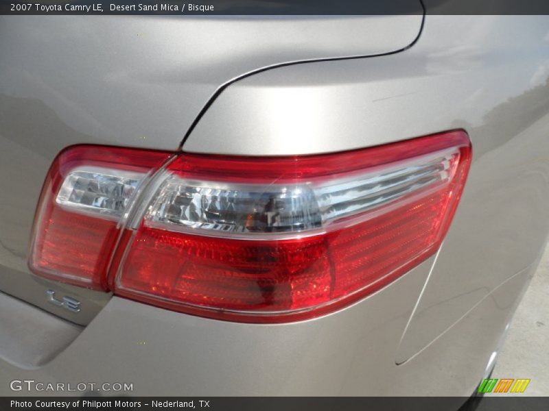 Desert Sand Mica / Bisque 2007 Toyota Camry LE