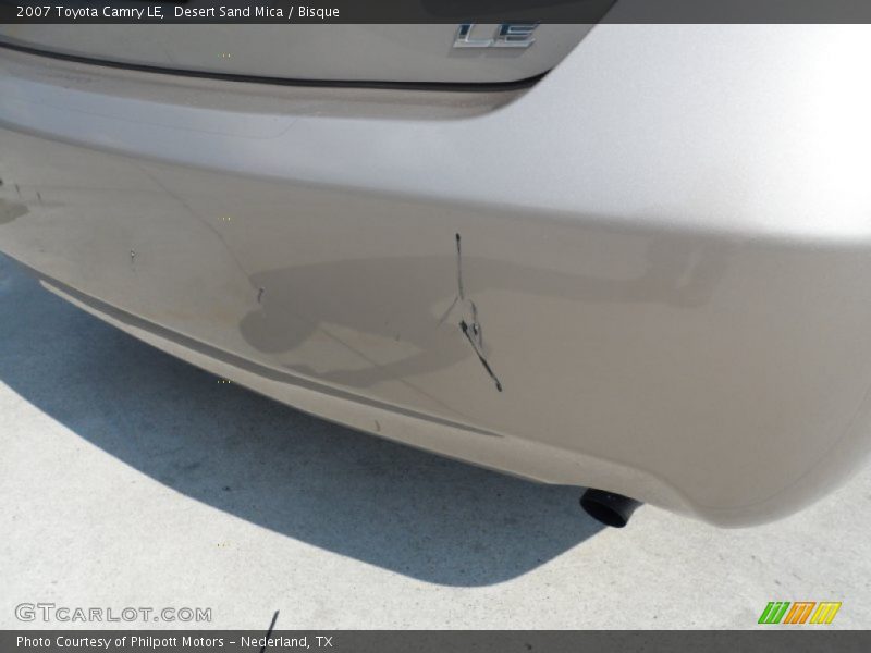 Desert Sand Mica / Bisque 2007 Toyota Camry LE