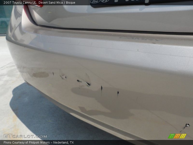 Desert Sand Mica / Bisque 2007 Toyota Camry LE
