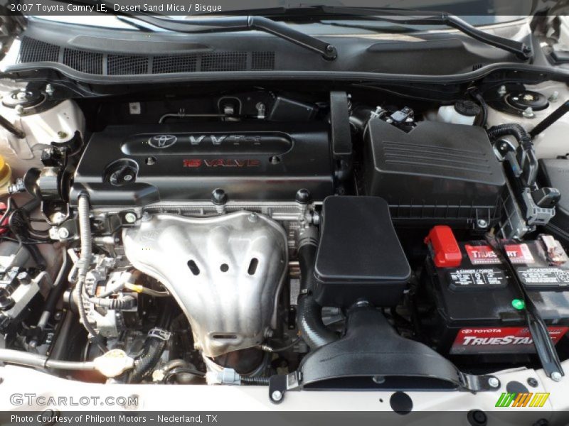 Desert Sand Mica / Bisque 2007 Toyota Camry LE