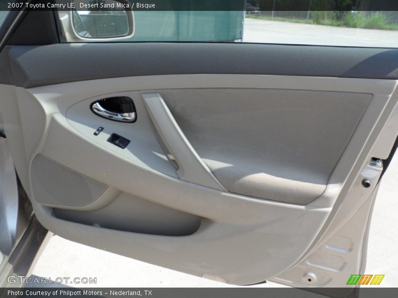 Desert Sand Mica / Bisque 2007 Toyota Camry LE