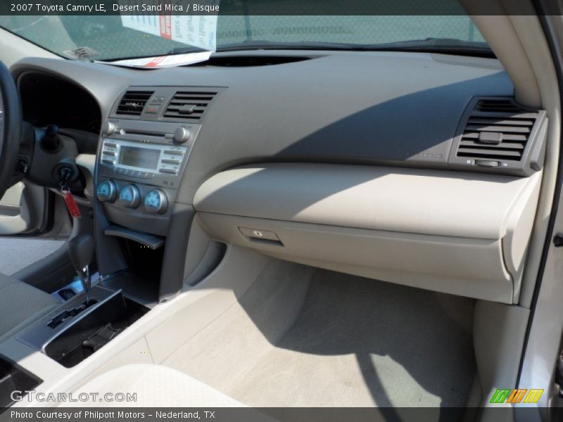 Desert Sand Mica / Bisque 2007 Toyota Camry LE