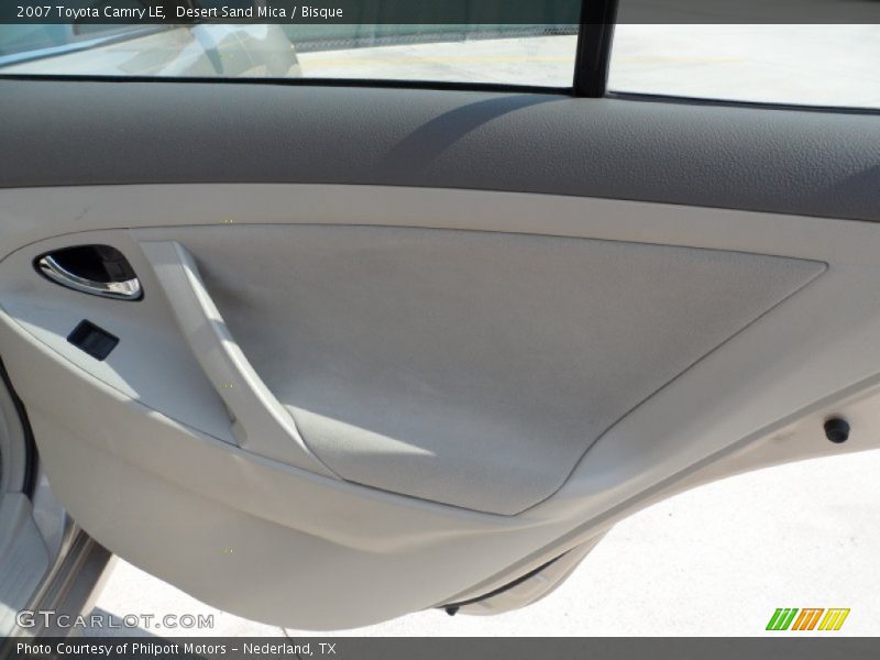 Desert Sand Mica / Bisque 2007 Toyota Camry LE