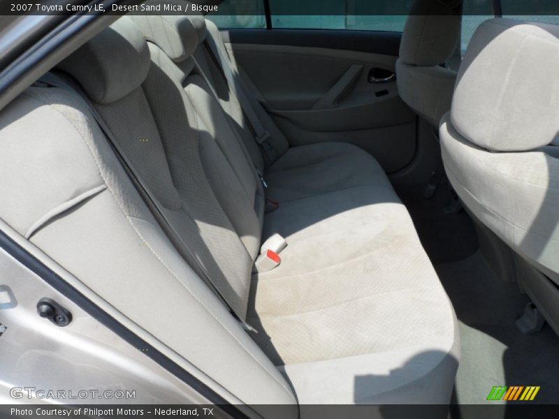 Desert Sand Mica / Bisque 2007 Toyota Camry LE