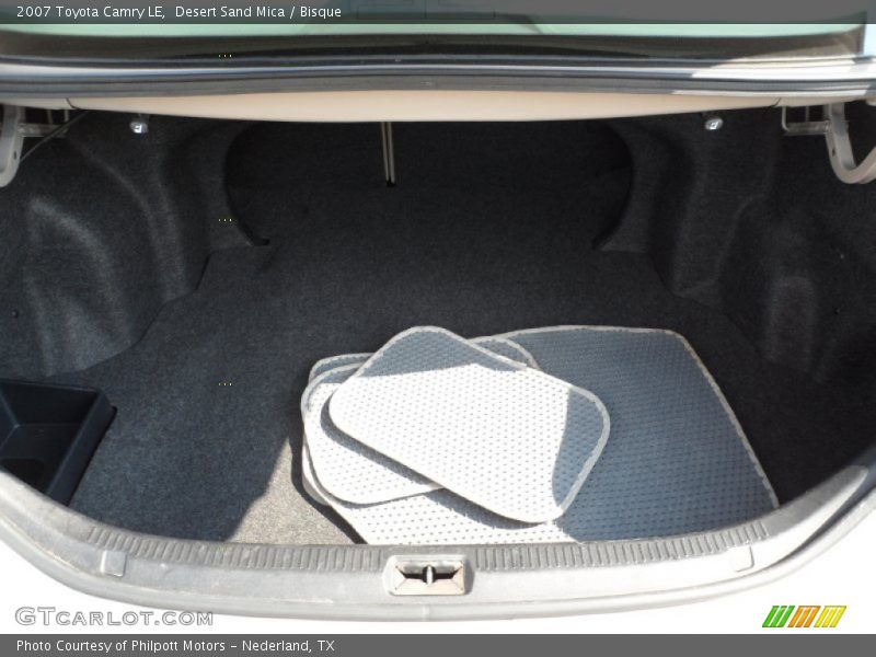 Desert Sand Mica / Bisque 2007 Toyota Camry LE