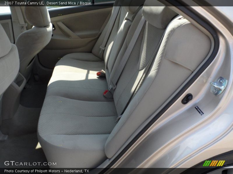 Desert Sand Mica / Bisque 2007 Toyota Camry LE