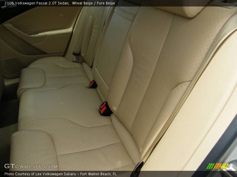 Wheat Beige / Pure Beige 2006 Volkswagen Passat 2.0T Sedan
