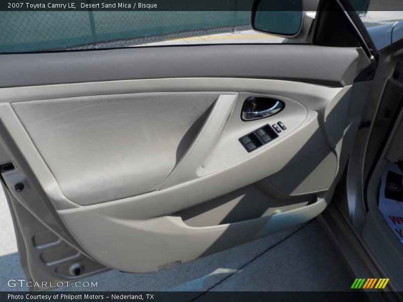 Desert Sand Mica / Bisque 2007 Toyota Camry LE