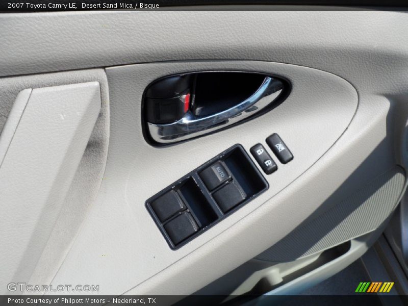 Desert Sand Mica / Bisque 2007 Toyota Camry LE