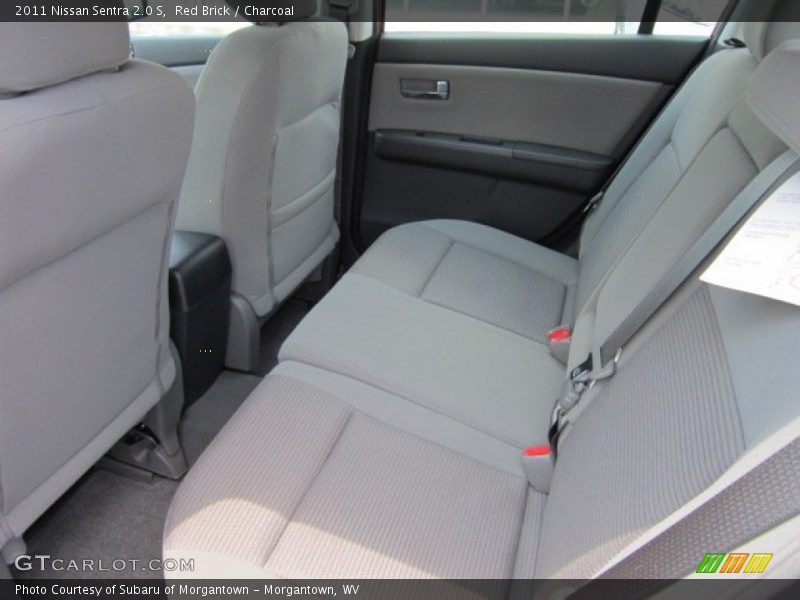 Red Brick / Charcoal 2011 Nissan Sentra 2.0 S