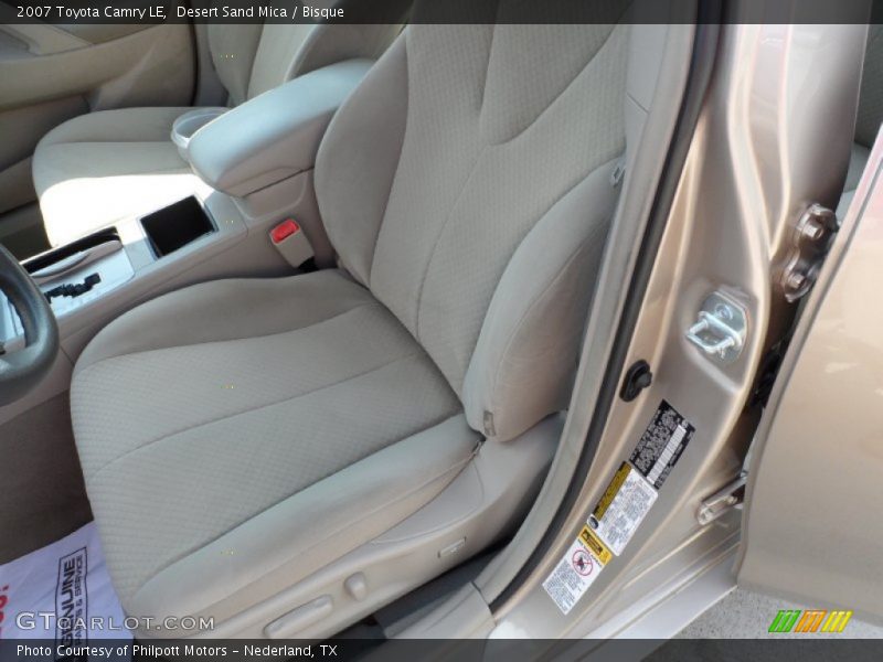 Desert Sand Mica / Bisque 2007 Toyota Camry LE