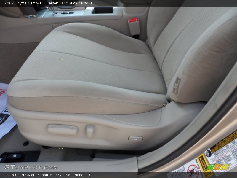 Desert Sand Mica / Bisque 2007 Toyota Camry LE