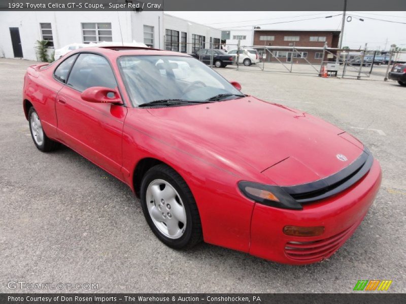 Front 3/4 View of 1992 Celica GT-S Coupe