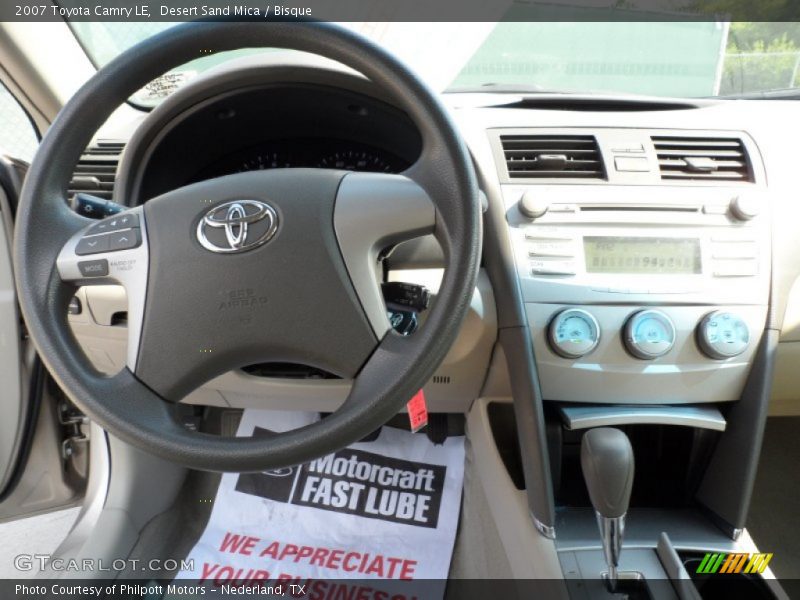 Desert Sand Mica / Bisque 2007 Toyota Camry LE