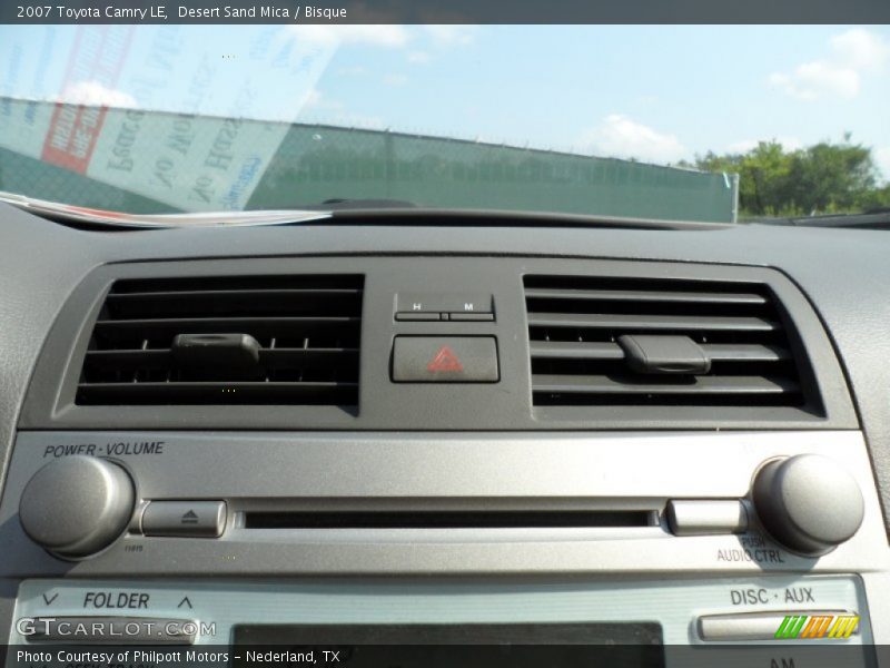 Desert Sand Mica / Bisque 2007 Toyota Camry LE