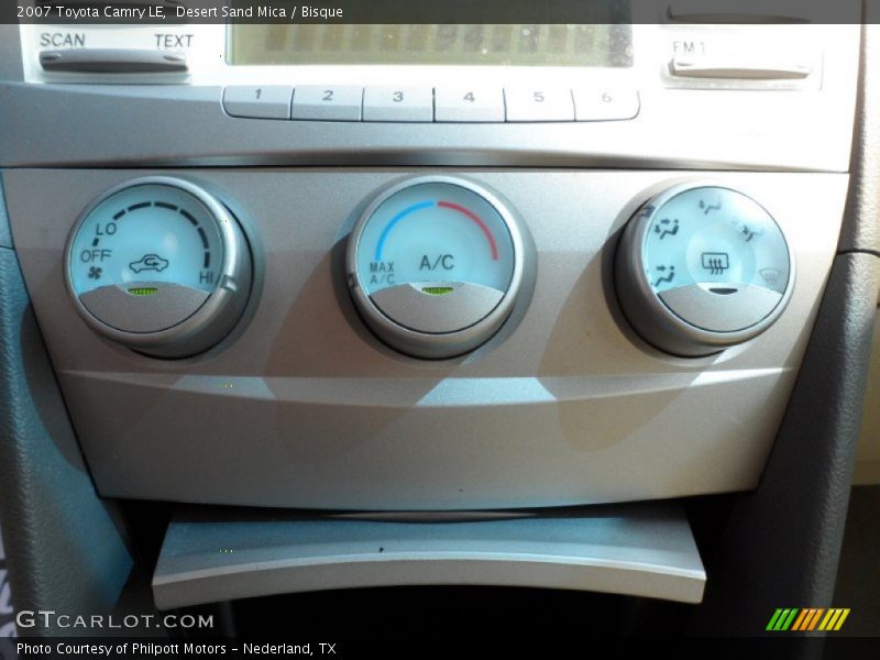 Desert Sand Mica / Bisque 2007 Toyota Camry LE