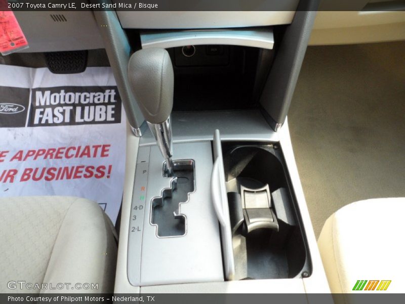 Desert Sand Mica / Bisque 2007 Toyota Camry LE