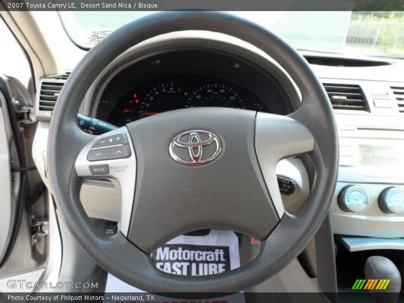 Desert Sand Mica / Bisque 2007 Toyota Camry LE