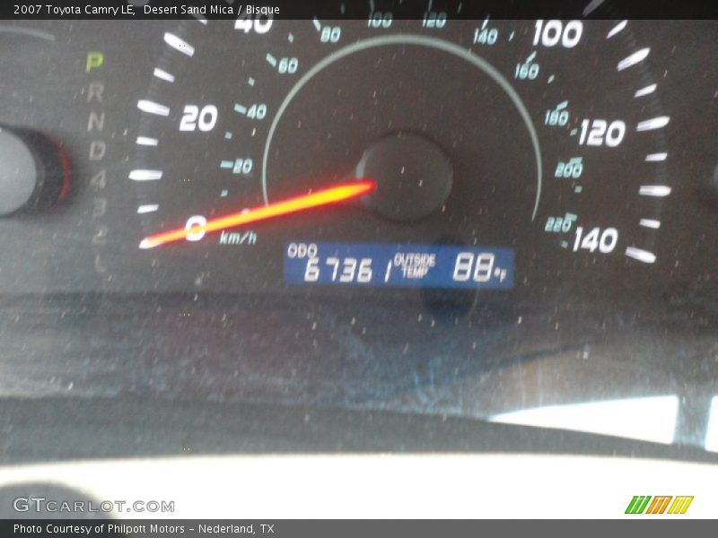 Desert Sand Mica / Bisque 2007 Toyota Camry LE