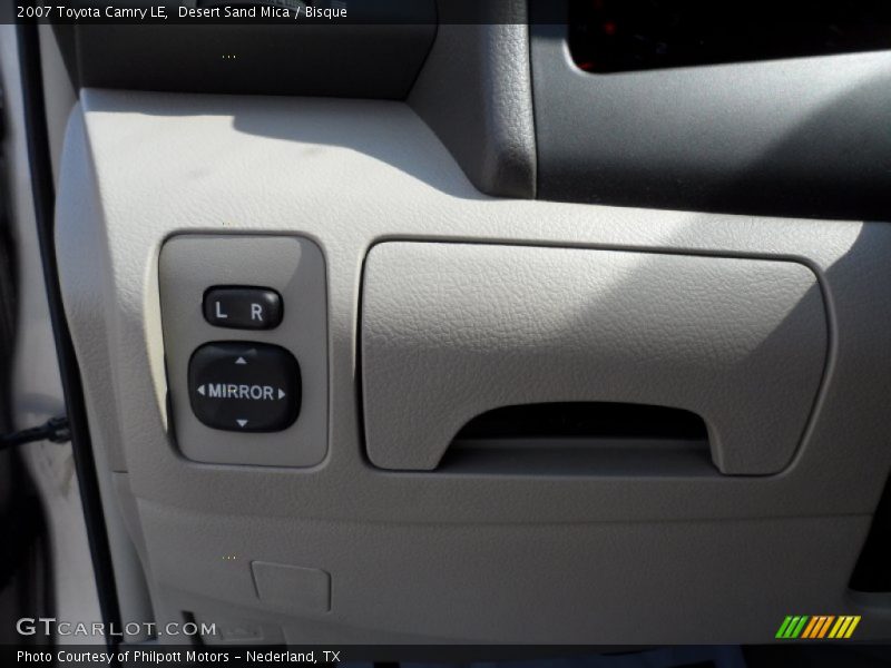 Desert Sand Mica / Bisque 2007 Toyota Camry LE
