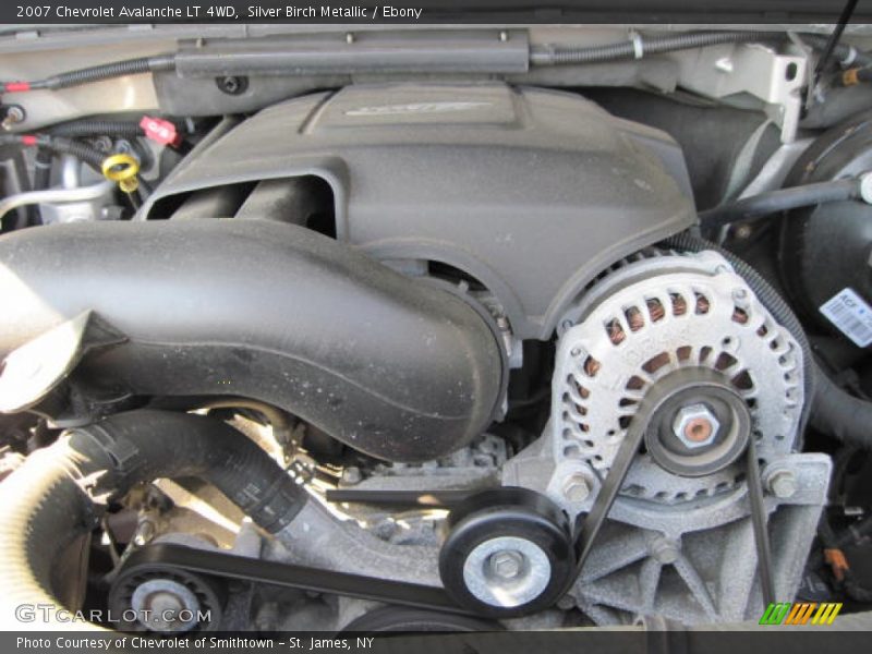  2007 Avalanche LT 4WD Engine - 5.3 Liter OHV 16V Vortec V8