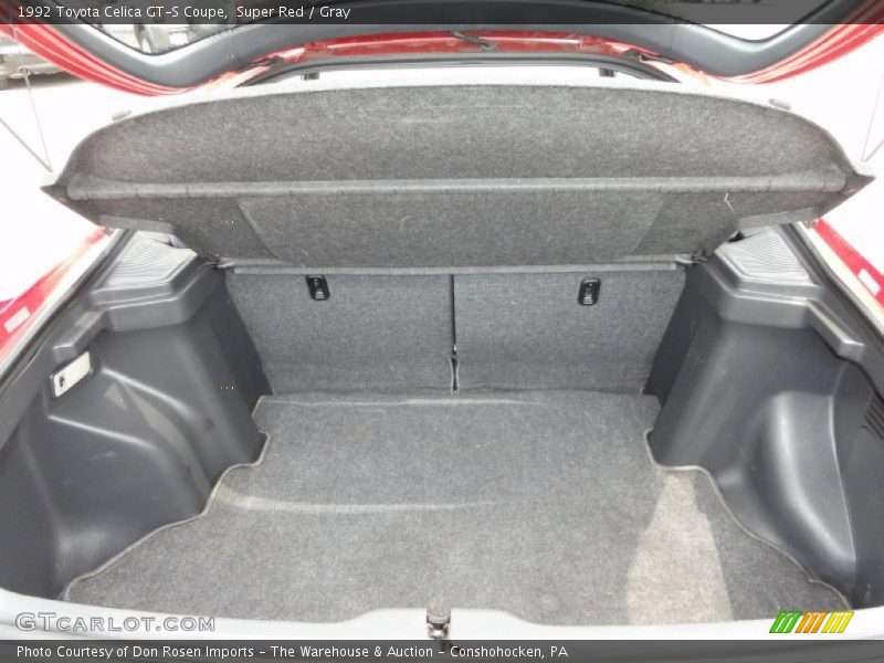  1992 Celica GT-S Coupe Trunk