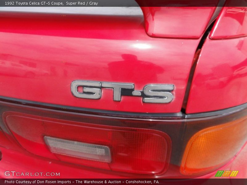  1992 Celica GT-S Coupe Logo