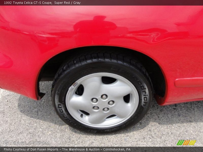  1992 Celica GT-S Coupe Wheel