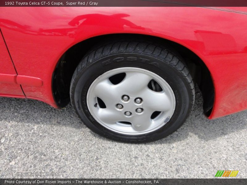  1992 Celica GT-S Coupe Wheel