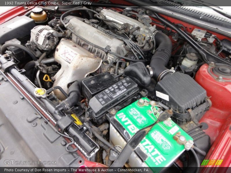  1992 Celica GT-S Coupe Engine - 2.2 Liter DOHC 16-Valve 4 Cylinder