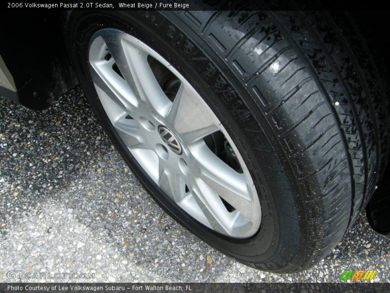 Wheat Beige / Pure Beige 2006 Volkswagen Passat 2.0T Sedan