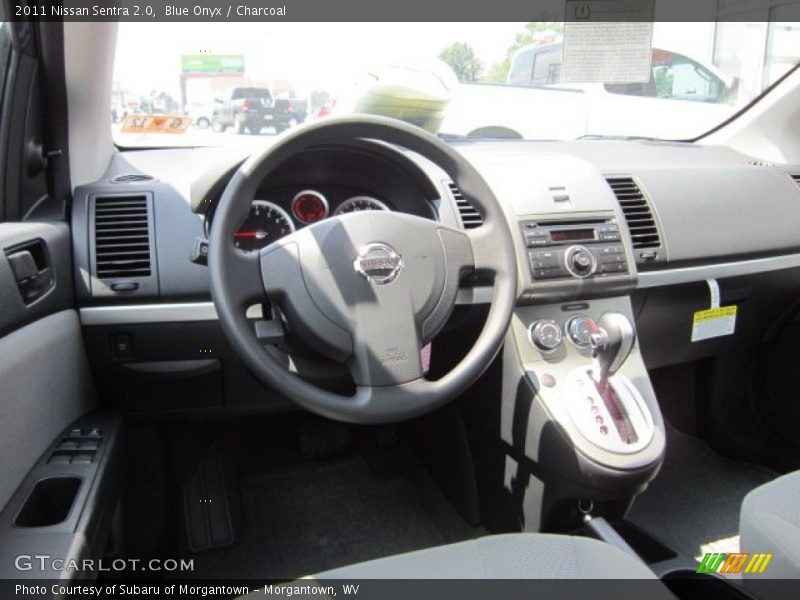 Blue Onyx / Charcoal 2011 Nissan Sentra 2.0