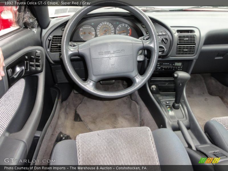 Dashboard of 1992 Celica GT-S Coupe