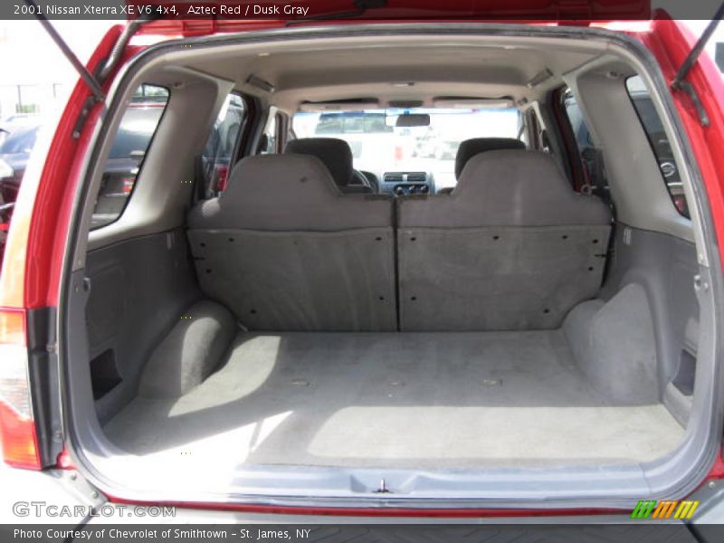 Aztec Red / Dusk Gray 2001 Nissan Xterra XE V6 4x4