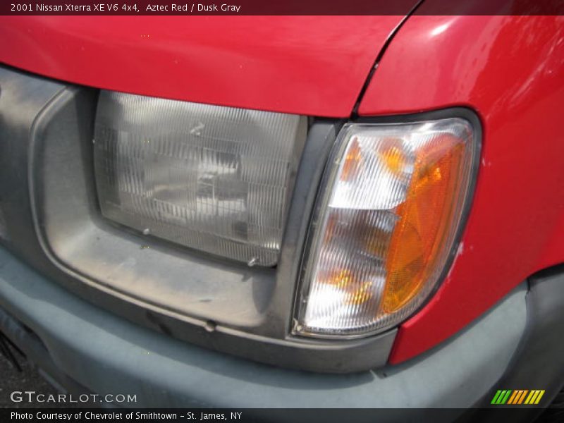 Aztec Red / Dusk Gray 2001 Nissan Xterra XE V6 4x4