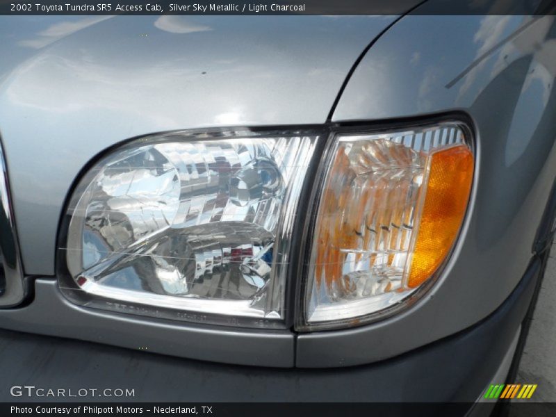 Silver Sky Metallic / Light Charcoal 2002 Toyota Tundra SR5 Access Cab