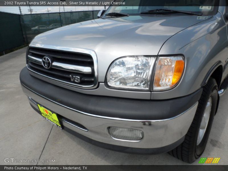 Silver Sky Metallic / Light Charcoal 2002 Toyota Tundra SR5 Access Cab
