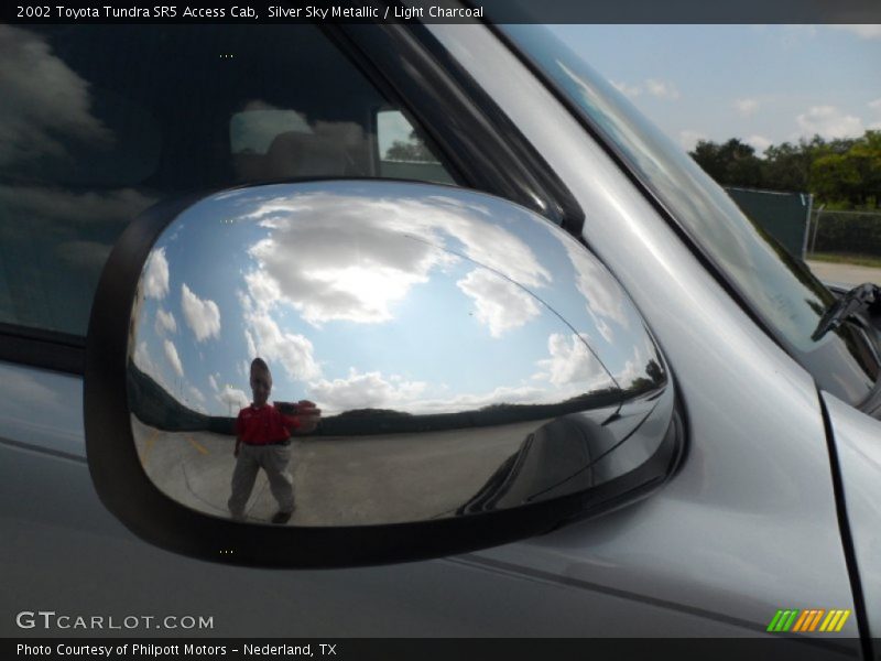 Silver Sky Metallic / Light Charcoal 2002 Toyota Tundra SR5 Access Cab